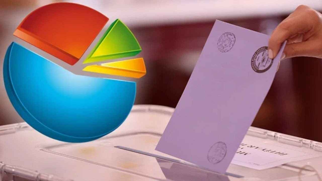 Seçim anketinde AK Parti ve CHP arasında büyük fark!